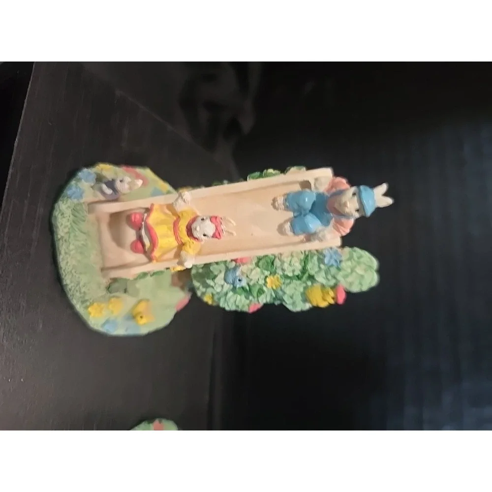 TERRY'S VILLAGE EASTER CERAMIC FIGURINES‎ (3)